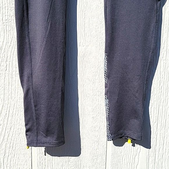 H&M Sport NWT Gray Skinny Leg Athletic Training Workout Exercise Pant sz Small - Picture 4 of 16